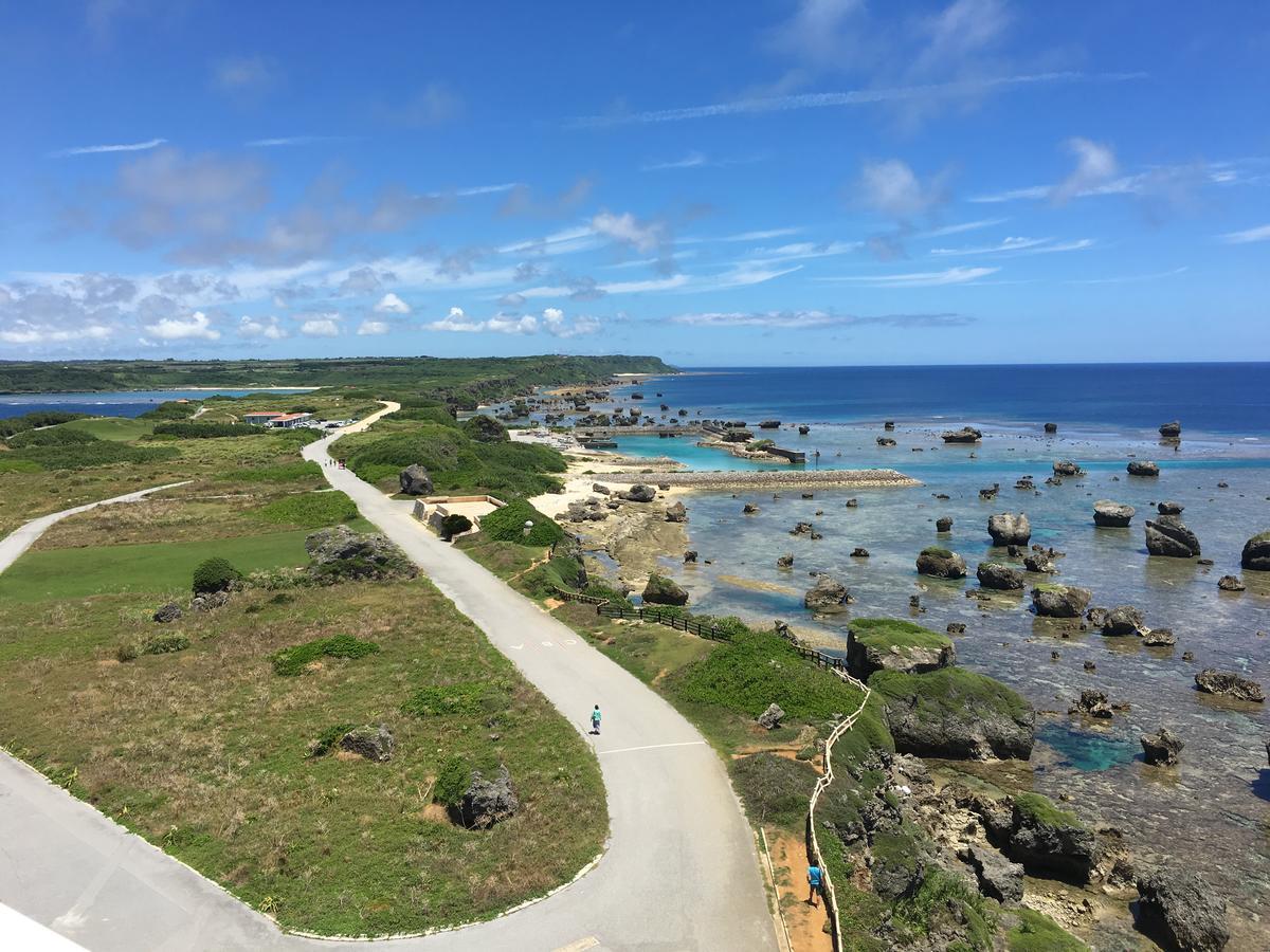 Minnkayado intoparitosura Miyakojima  Bagian luar foto